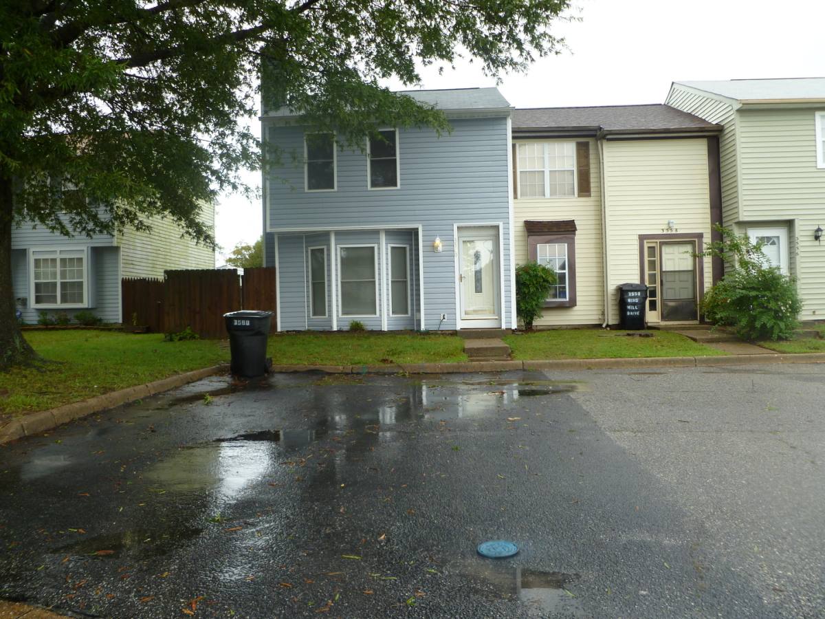 Townhouse for rent at 3560 Windmill Dr, Virginia Beach, VA 23453