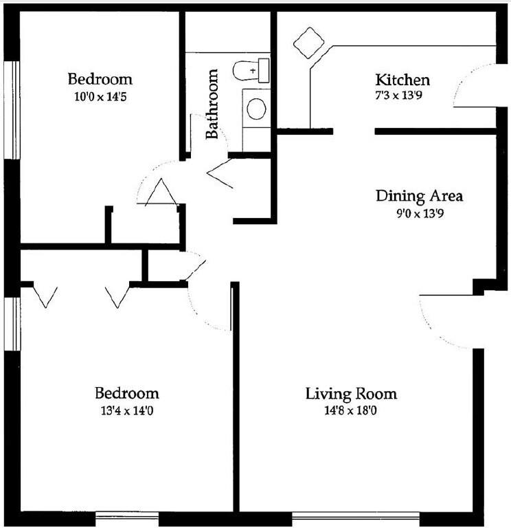 Apartment for rent at 125 Lexington #34, Auburndale, MA 02466