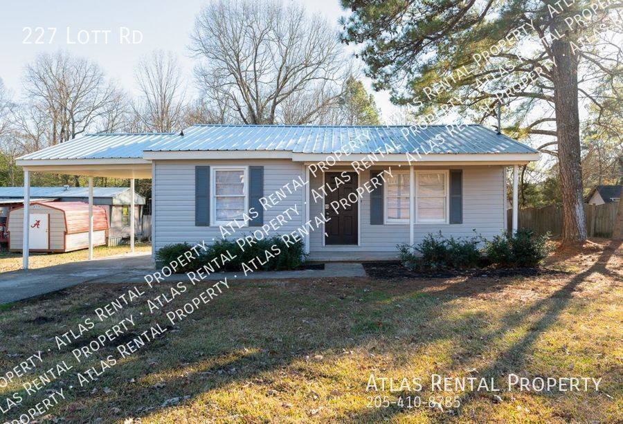 House for rent at 227 Lott Rd, Hartselle, AL 35640