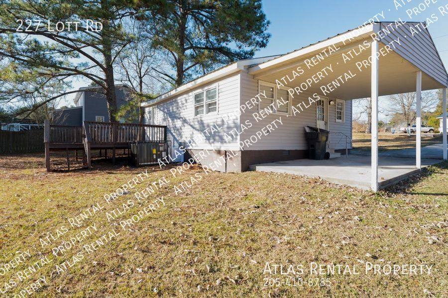 House for rent at 227 Lott Rd, Hartselle, AL 35640