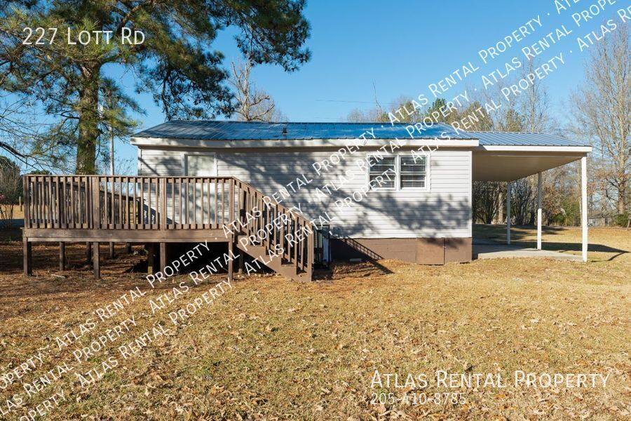 House for rent at 227 Lott Rd, Hartselle, AL 35640