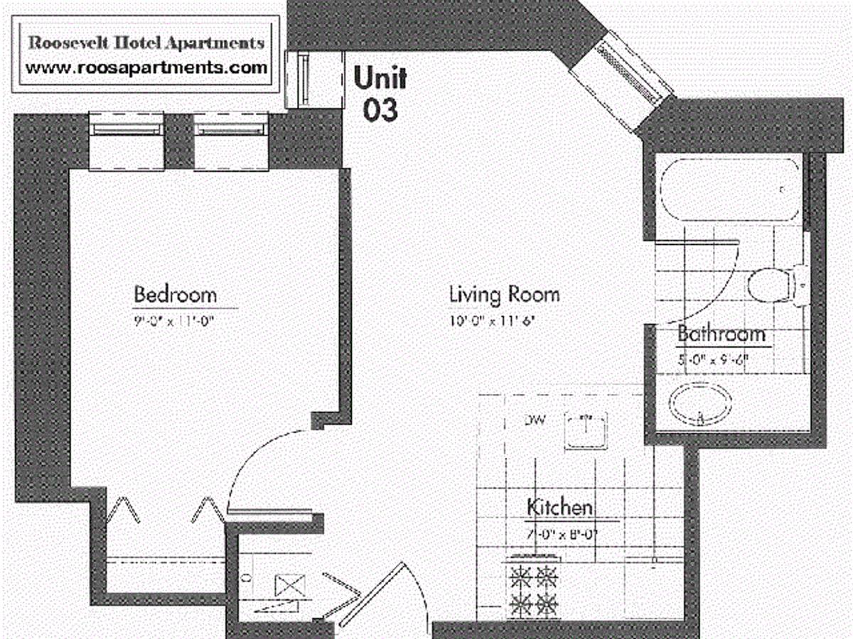 Apartment for rent at 30 E Roosevelt Rd #805, Chicago, IL 60605