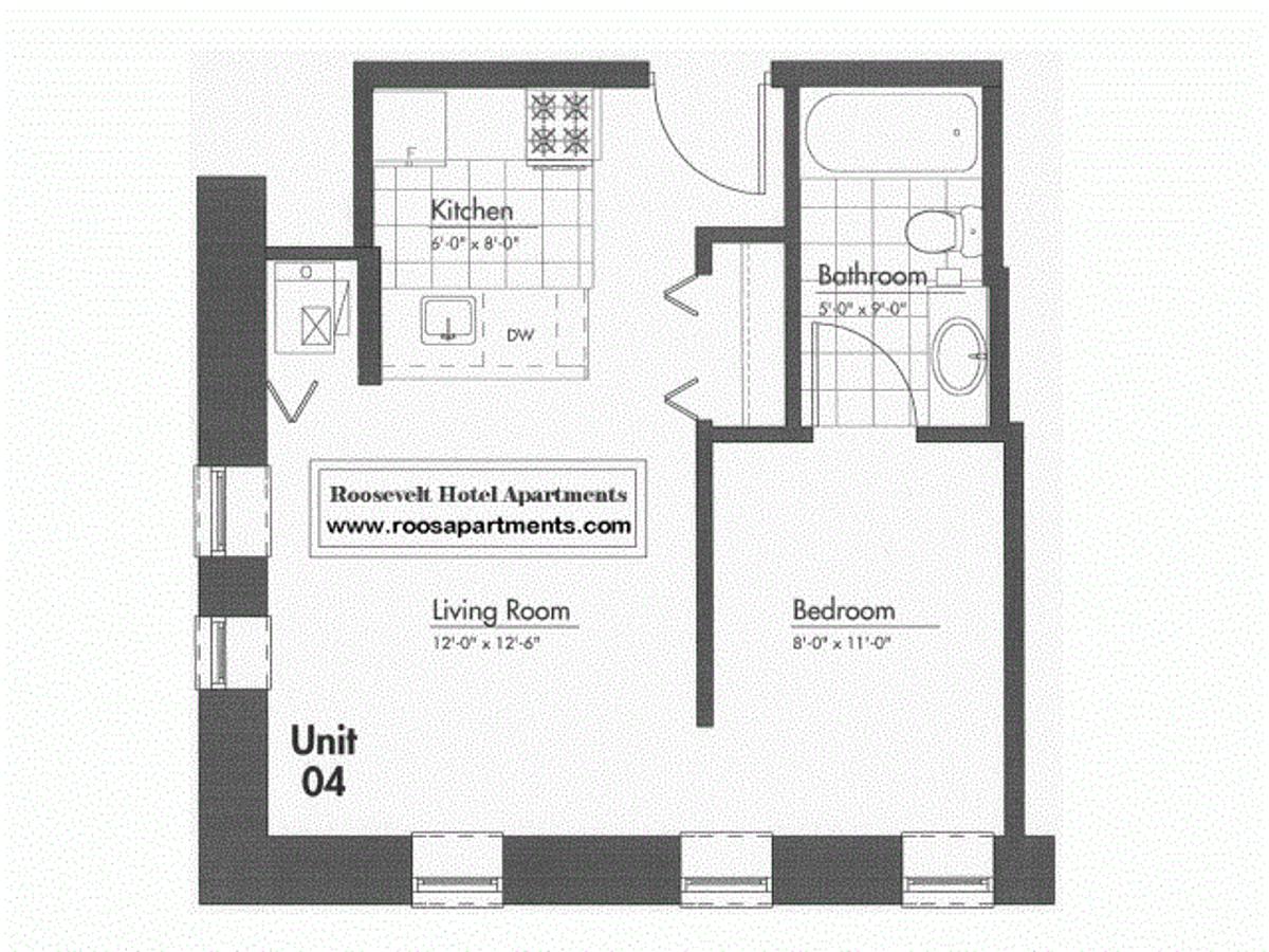 Apartment for rent at 30 E Roosevelt Rd #805, Chicago, IL 60605