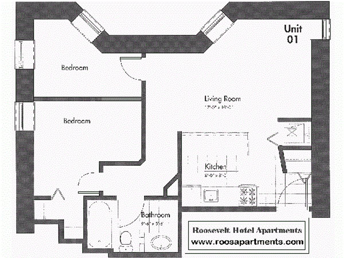Apartment for rent at 30 E Roosevelt Rd #805, Chicago, IL 60605