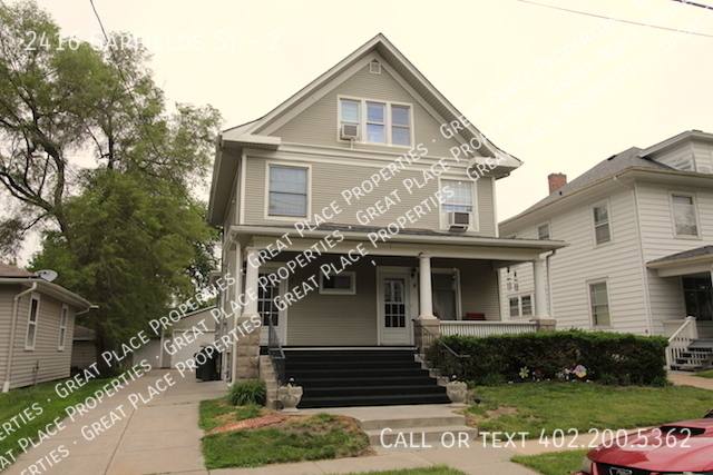 Apartment for rent at 2416 Garfields St #2, Lincoln, NE 68502