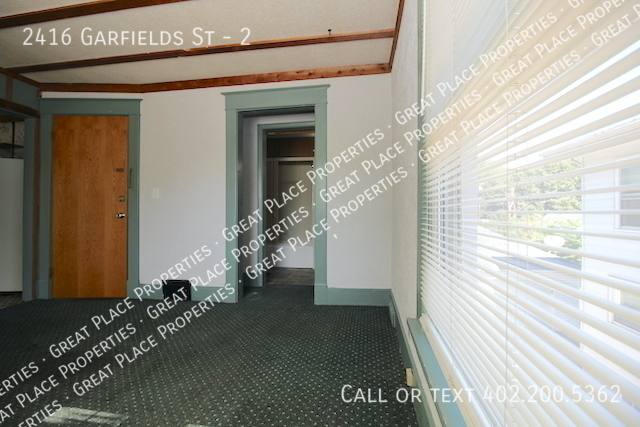 Apartment for rent at 2416 Garfields St #2, Lincoln, NE 68502