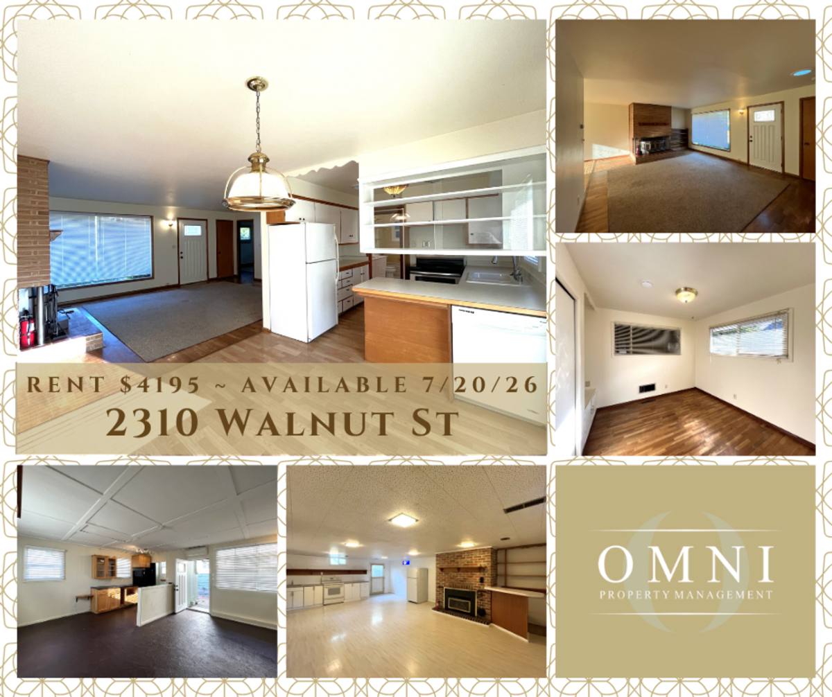 House for rent at 2310 Walnut St, Bellingham, WA 98225