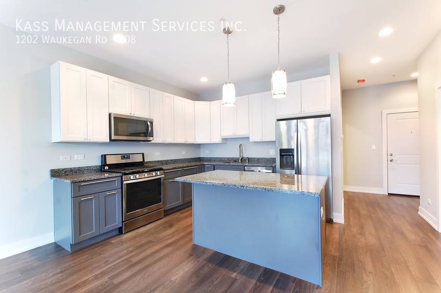 Apartment for rent at 1202 Waukegan Rd #408, Glenview, IL 60025