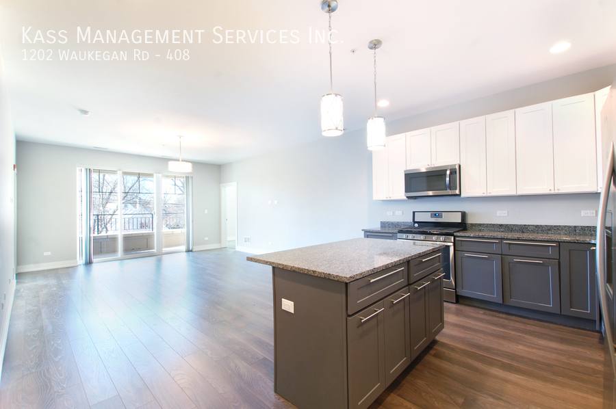 Apartment for rent at 1202 Waukegan Rd #408, Glenview, IL 60025