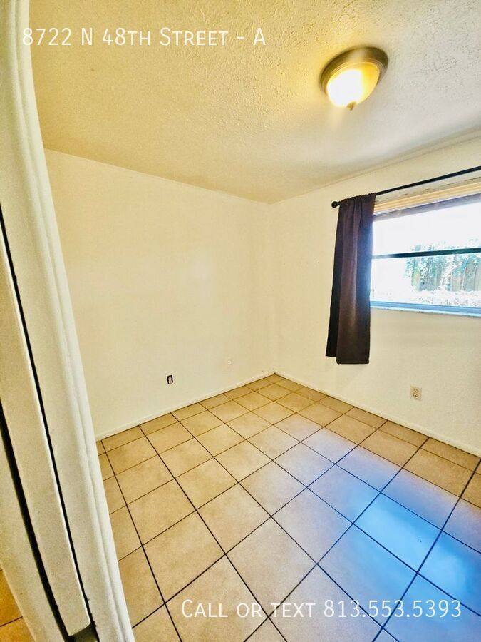 Apartment for rent at 8722 N 48th St #A, Tampa, FL 33617