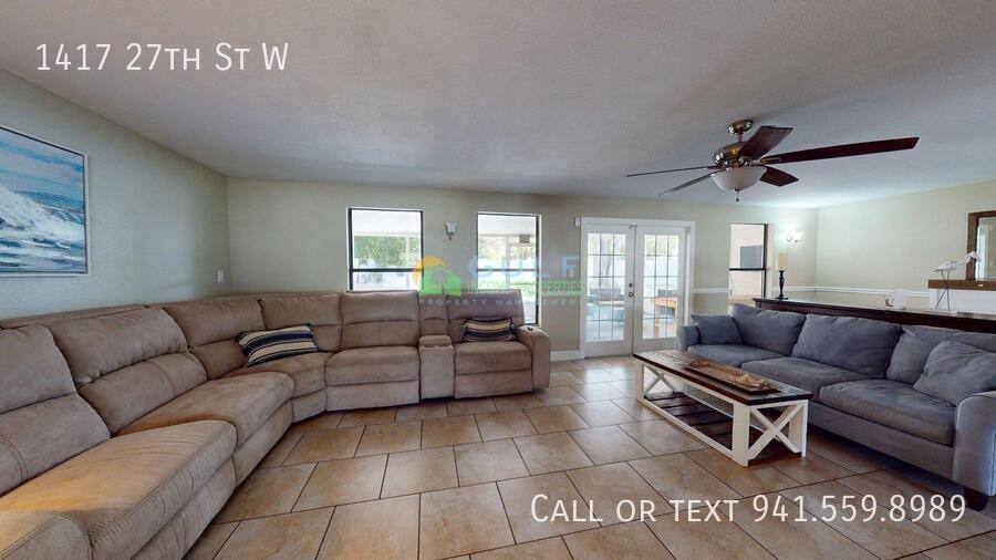 House for rent at 1417 27th St W, Bradenton, FL 34205