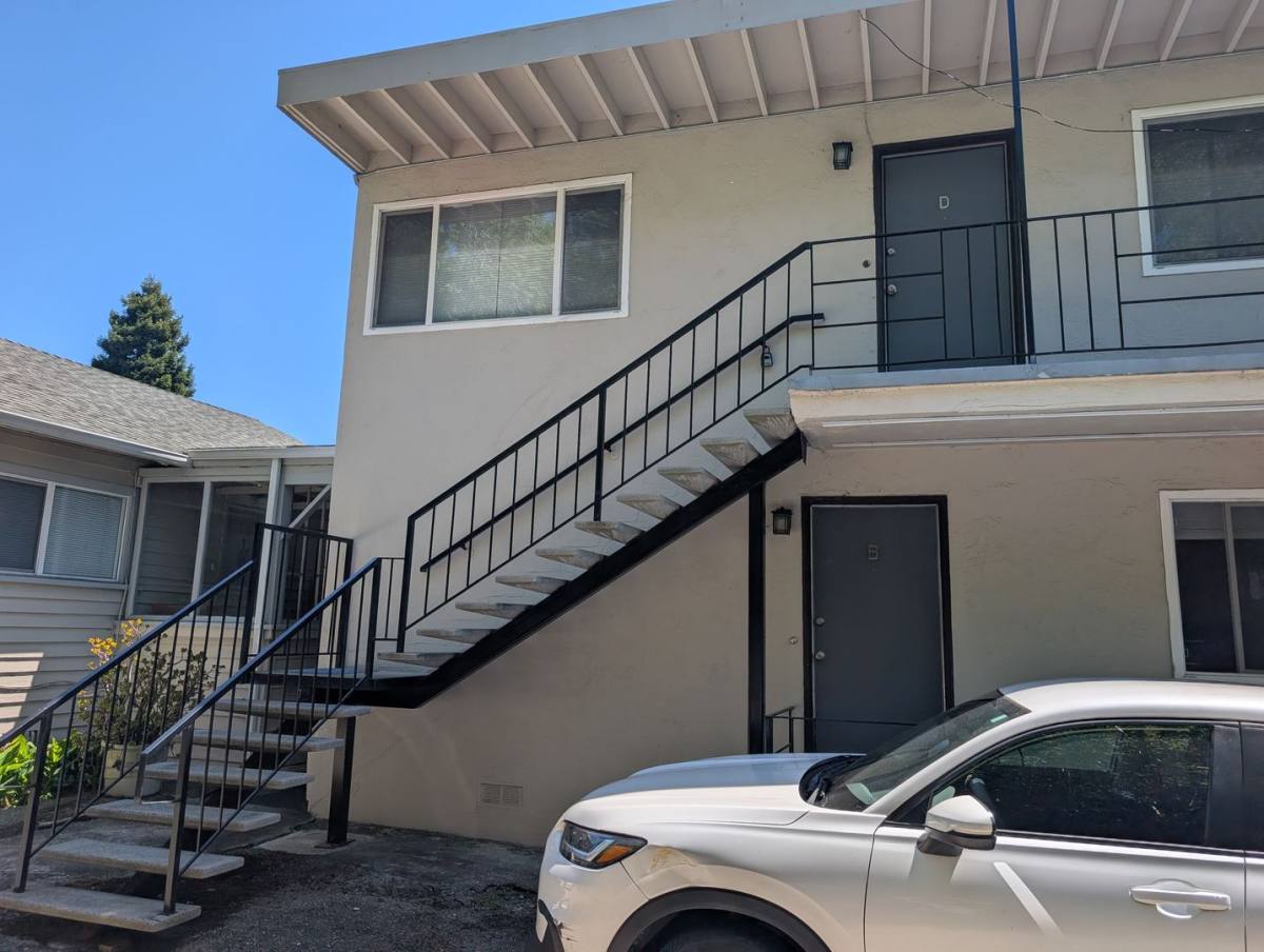 Apartment for rent at 1735 Carleton St, Berkeley, CA 94703