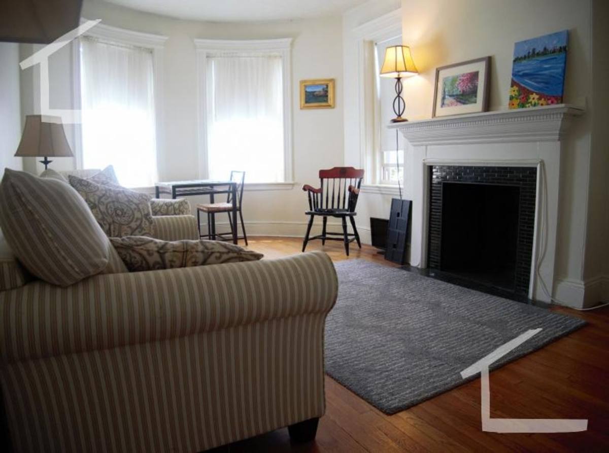 Apartment for rent at 1788 Beacon #5, Brookline, MA 02445