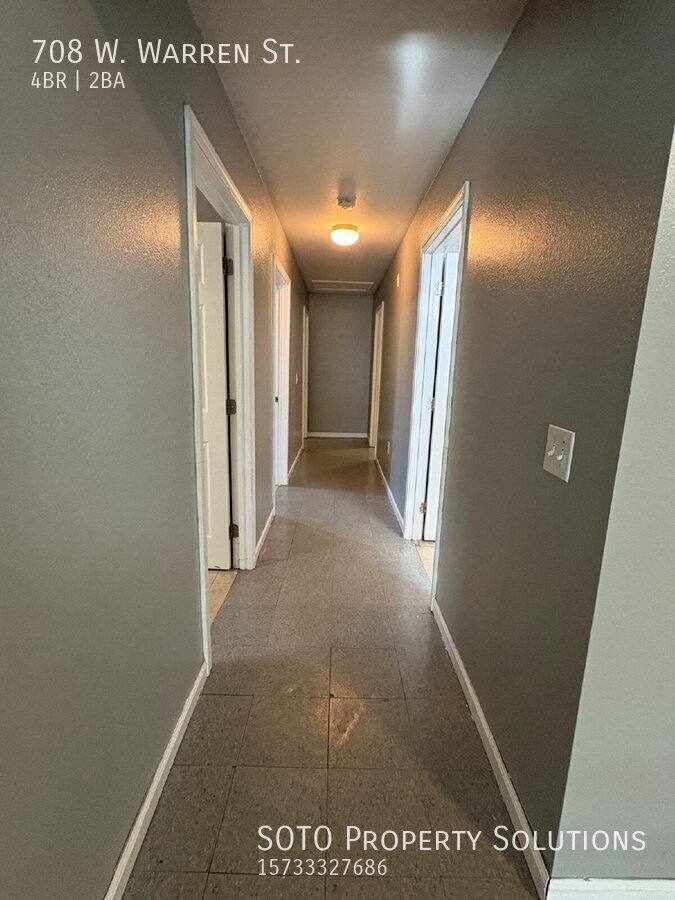 Apartment for rent at 708 W Warren St, Charleston, MO 63834