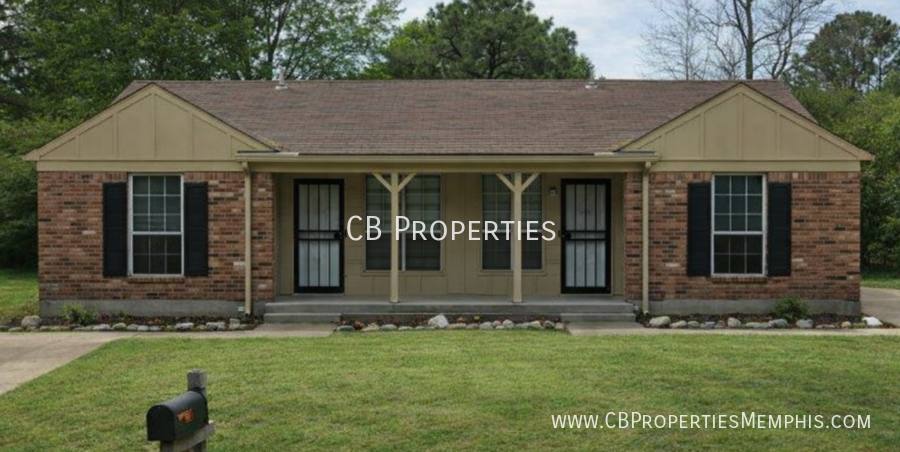 House for rent at 5655 Myers Rd, Memphis, TN 38115