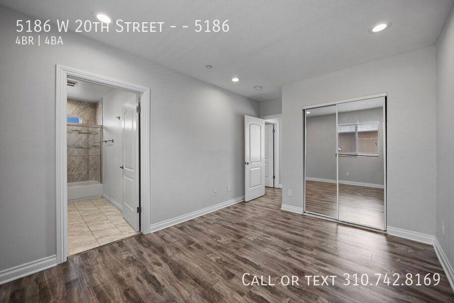 Townhouse for rent at 5186 W 20th St, Los Angeles, CA 90016