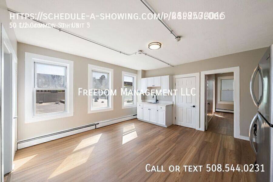 Apartment for rent at 50 1 2 Common St #3, Lawrence, MA 01840