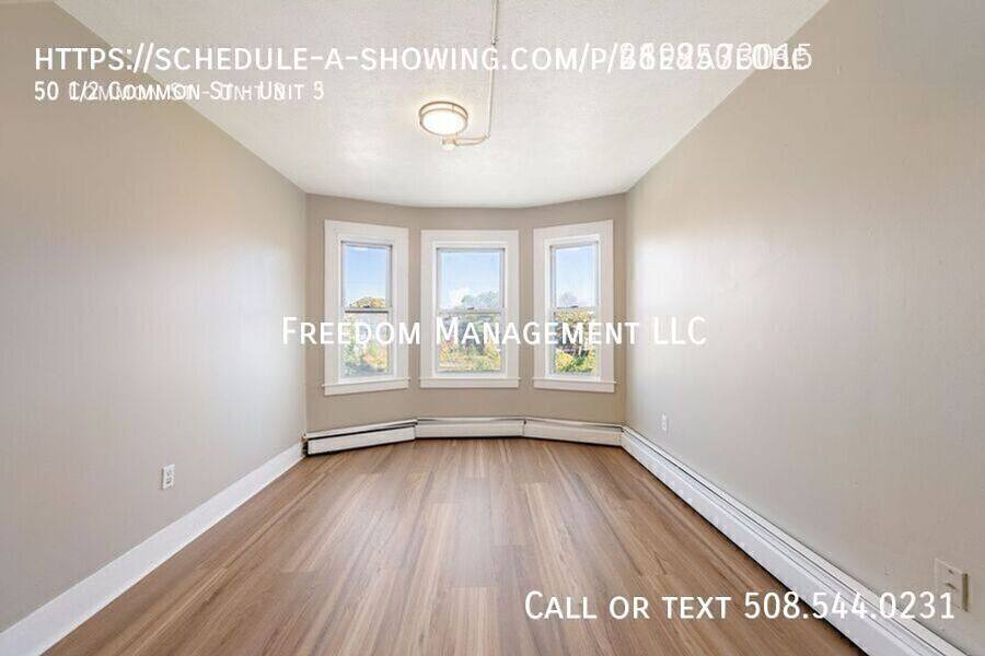 Apartment for rent at 50 1 2 Common St #3, Lawrence, MA 01840