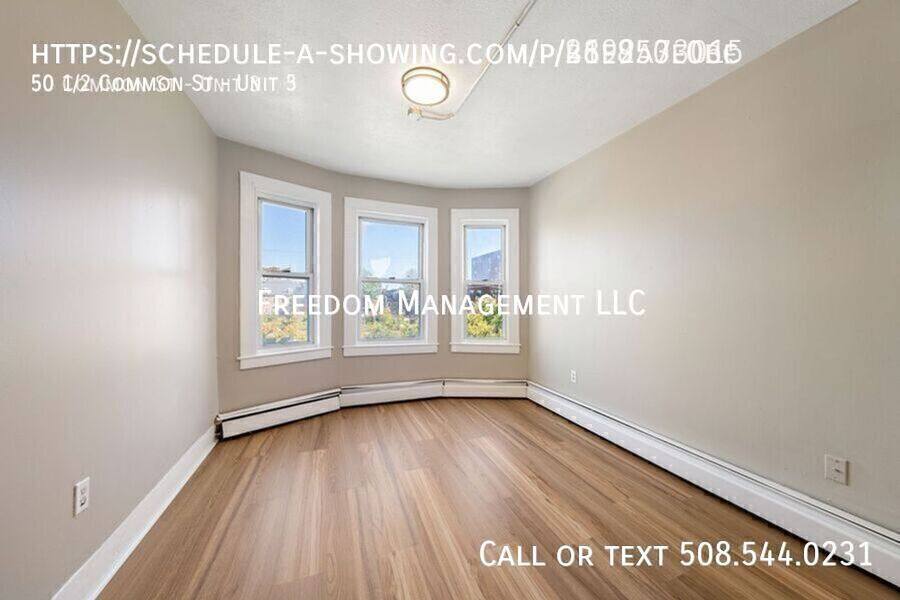 Apartment for rent at 50 1 2 Common St #3, Lawrence, MA 01840