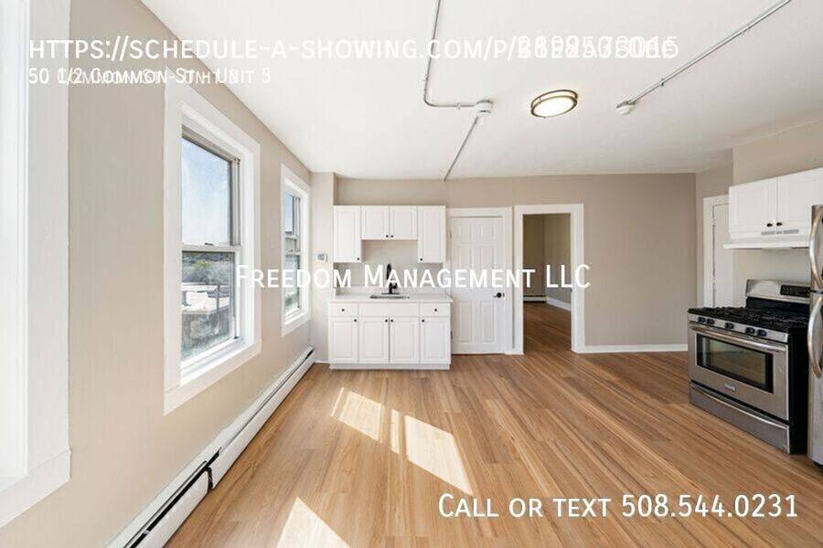 Apartment for rent at 50 1 2 Common St #3, Lawrence, MA 01840
