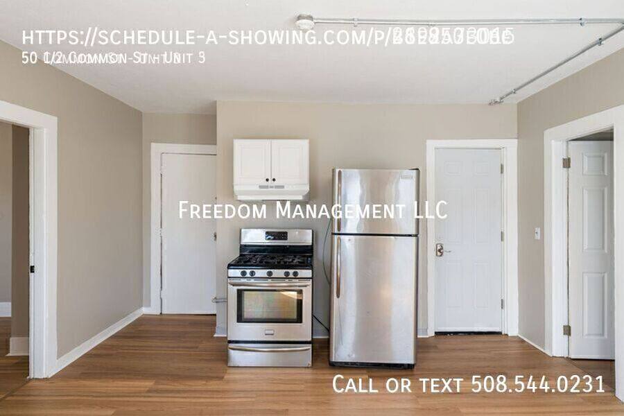 Apartment for rent at 50 1 2 Common St #3, Lawrence, MA 01840