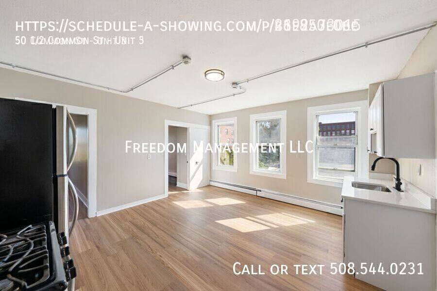 Apartment for rent at 50 1 2 Common St #3, Lawrence, MA 01840