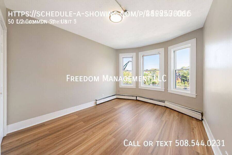 Apartment for rent at 50 1 2 Common St #3, Lawrence, MA 01840