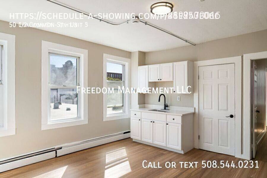 Apartment for rent at 50 1 2 Common St #3, Lawrence, MA 01840