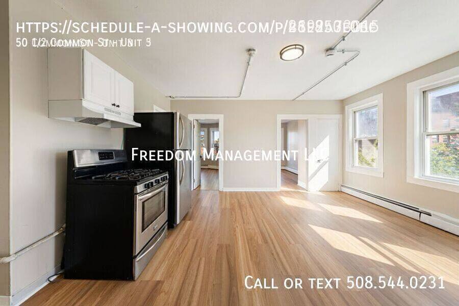 Apartment for rent at 50 1 2 Common St #3, Lawrence, MA 01840