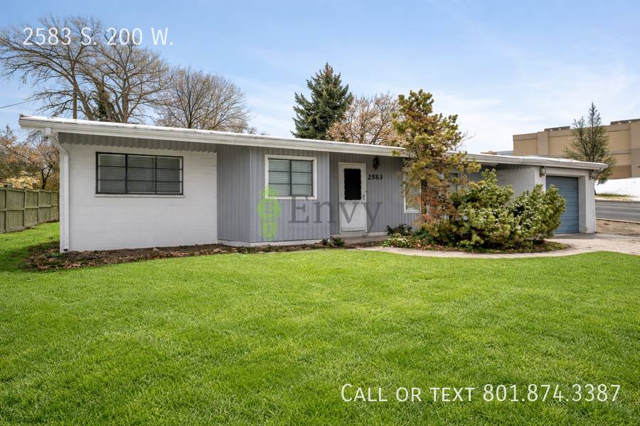 House for rent at 2583 S 200 W, Bountiful, UT 84010