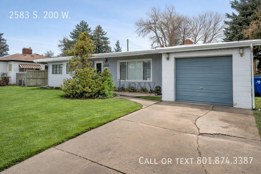 House for rent at 2583 S 200 W, Bountiful, UT 84010