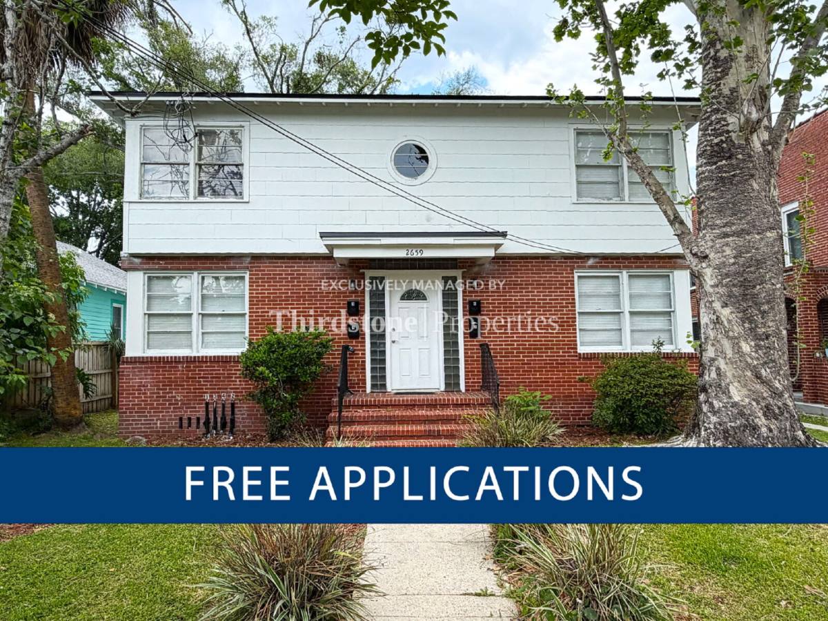Apartment for rent at 2659 College St #1, Jacksonville, FL 32204