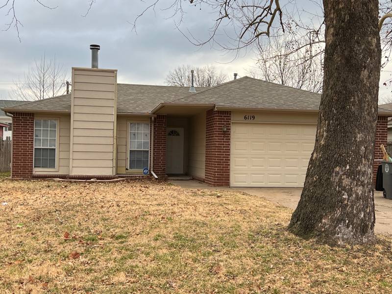 House for rent at 6119 S Madison Place, Tulsa, OK 74136