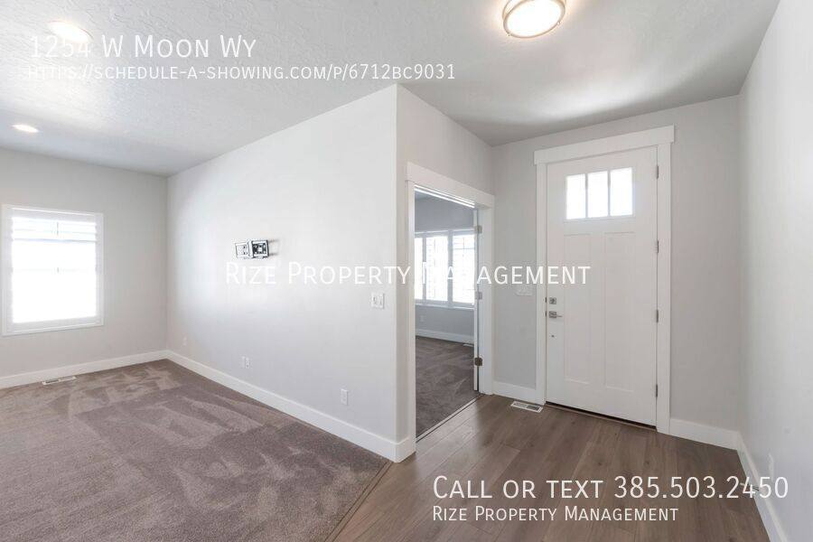 House for rent at 1254 W Moon Way, Riverton, UT 84065