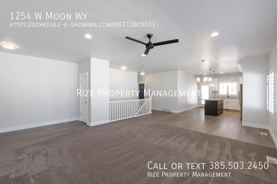 House for rent at 1254 W Moon Way, Riverton, UT 84065