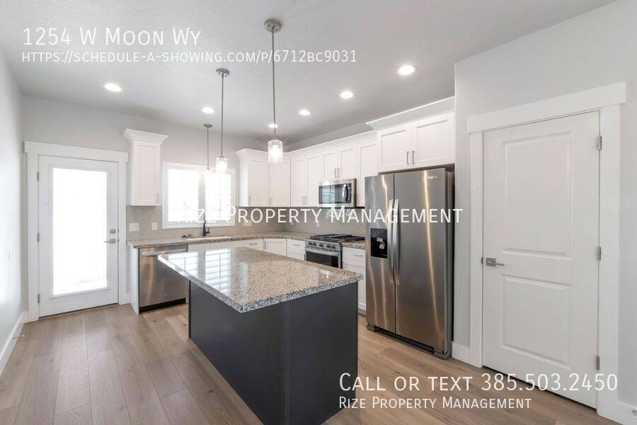 House for rent at 1254 W Moon Way, Riverton, UT 84065