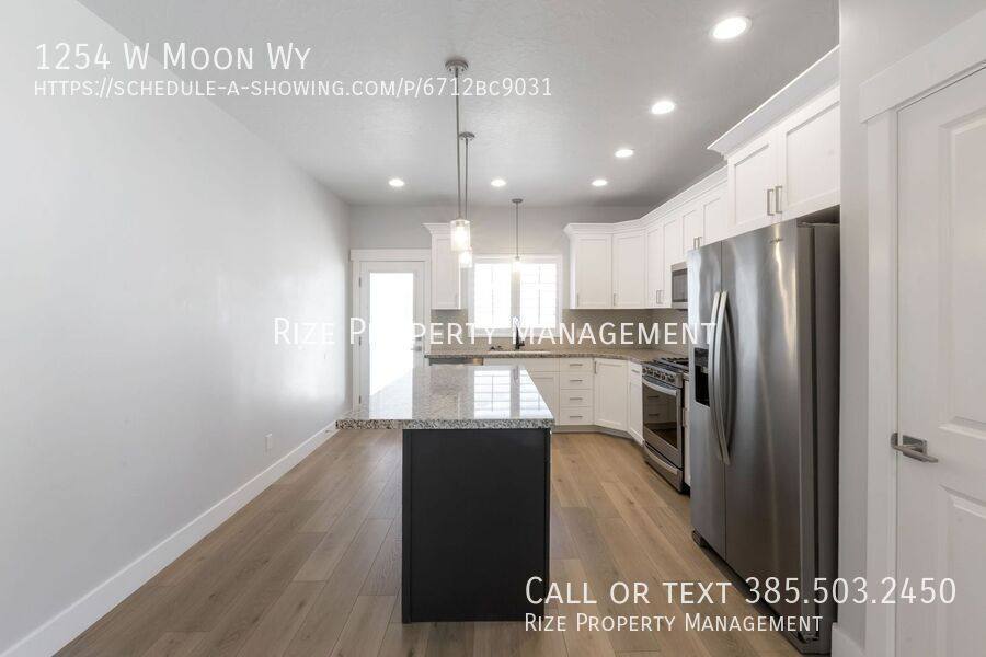 House for rent at 1254 W Moon Way, Riverton, UT 84065