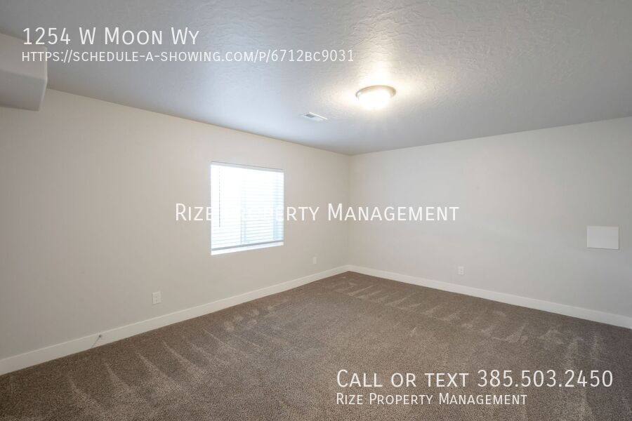 House for rent at 1254 W Moon Way, Riverton, UT 84065