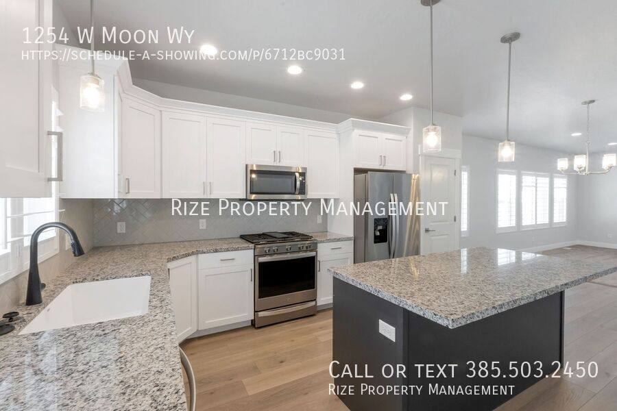 House for rent at 1254 W Moon Way, Riverton, UT 84065