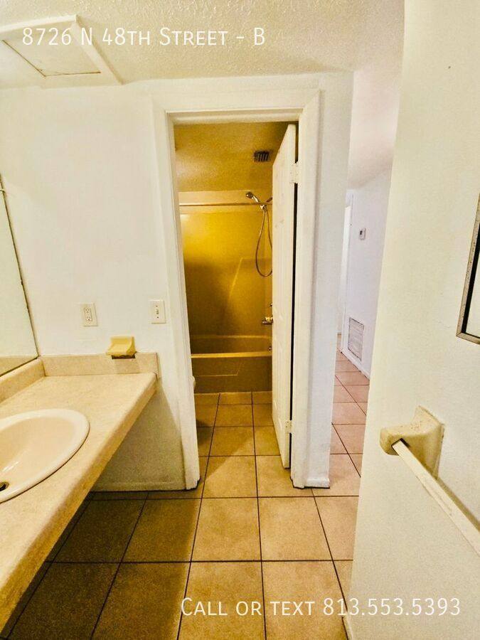 Apartment for rent at 8726 N 48th St #B, Tampa, FL 33617