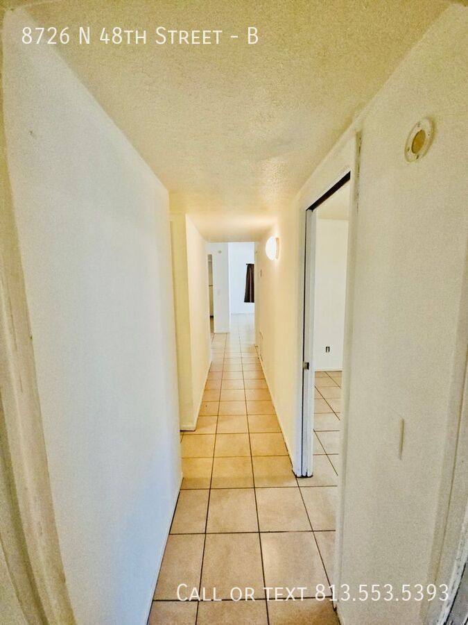 Apartment for rent at 8726 N 48th St #B, Tampa, FL 33617