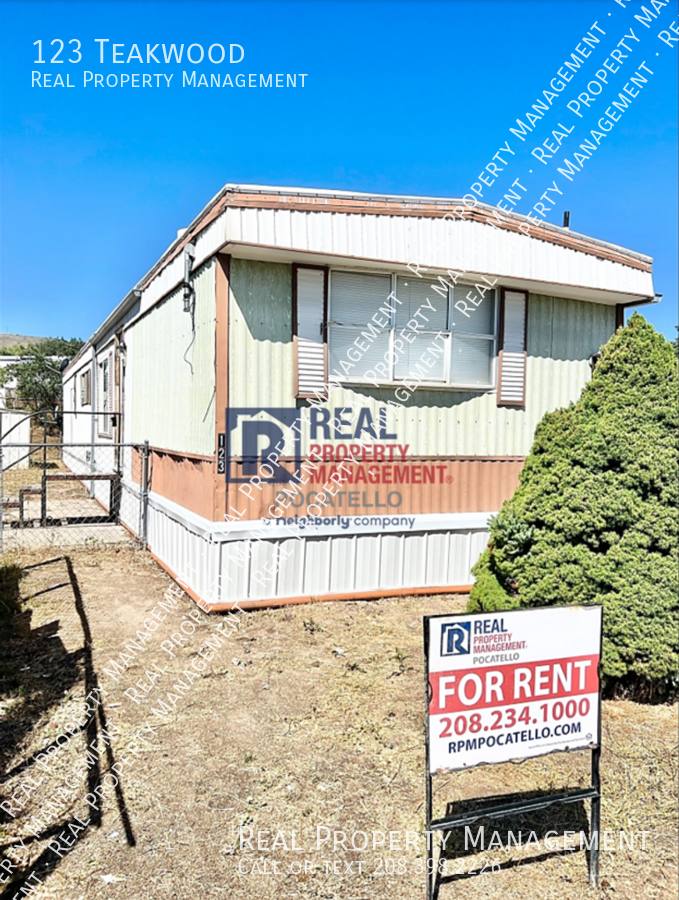 House for rent at 123 Teakwood, Pocatello, ID 83204