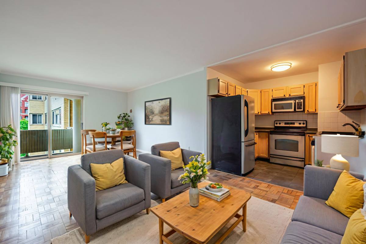 Condo for rent at 4600 Connecticut Ave NW #703, Washington, DC 20008