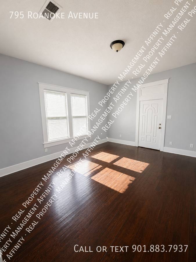 House for rent at 795 Roanoke Ave, Memphis, TN 38106