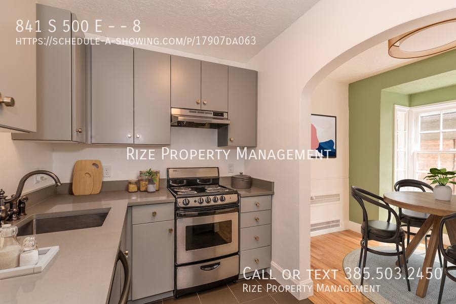 Apartment for rent at 841 S 500 E #8, Salt Lake City, UT 84102