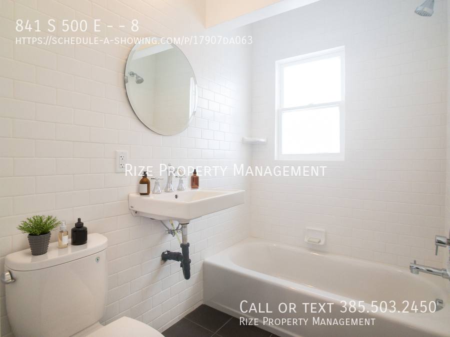 Apartment for rent at 841 S 500 E #8, Salt Lake City, UT 84102