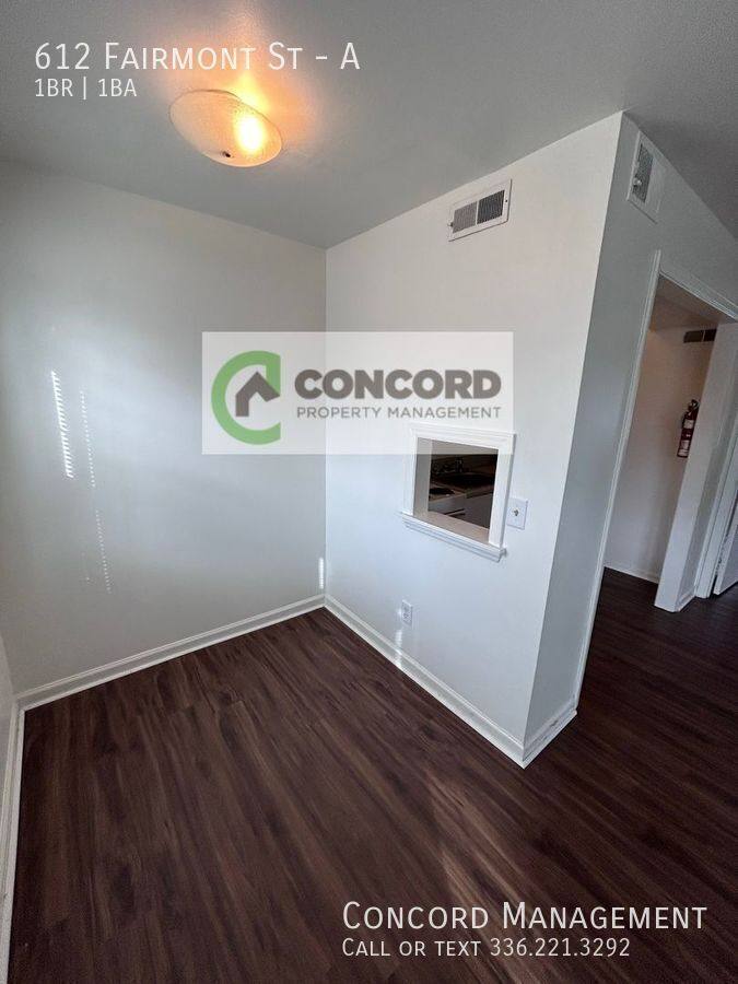 Apartment for rent at 612 Fairmont St #A, Greensboro, NC 27401