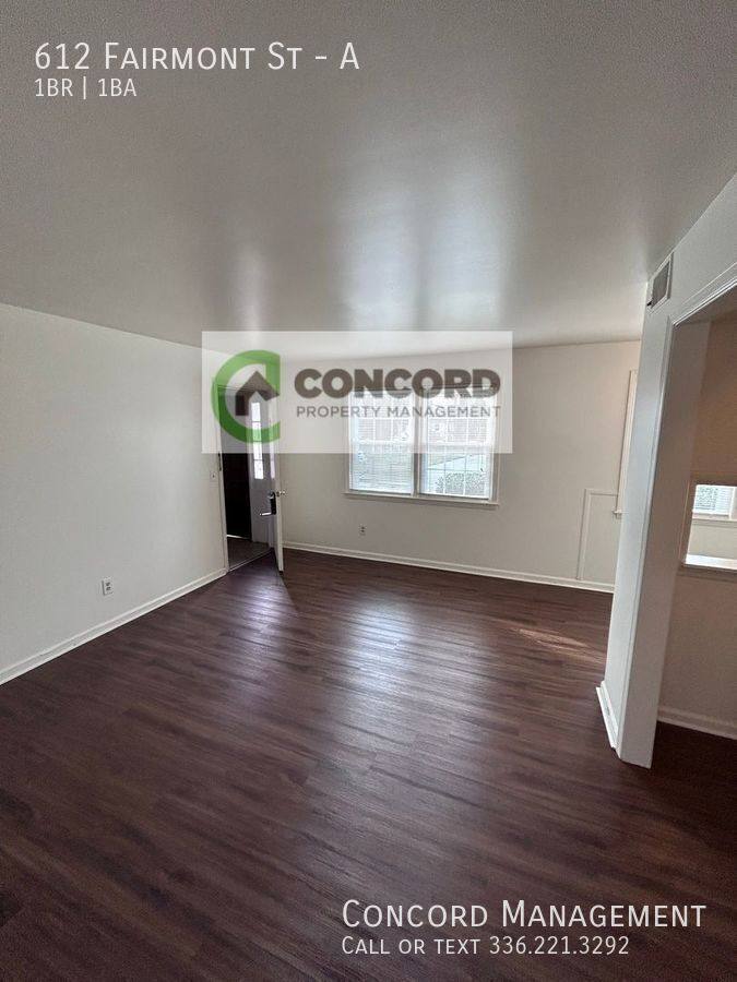 Apartment for rent at 612 Fairmont St #A, Greensboro, NC 27401