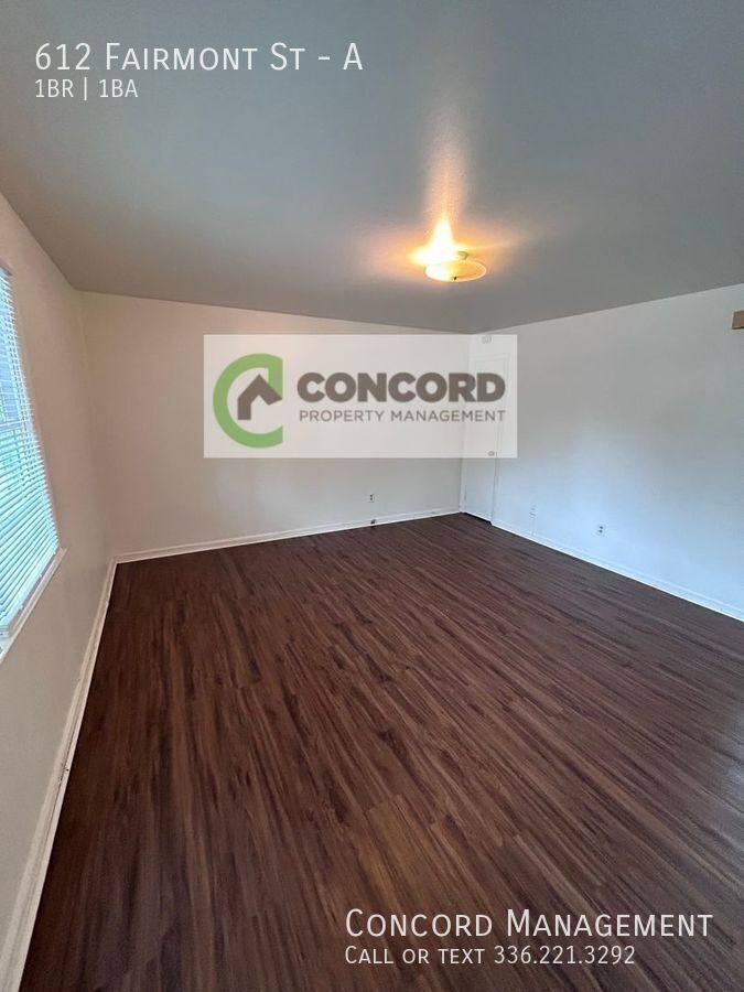 Apartment for rent at 612 Fairmont St #A, Greensboro, NC 27401