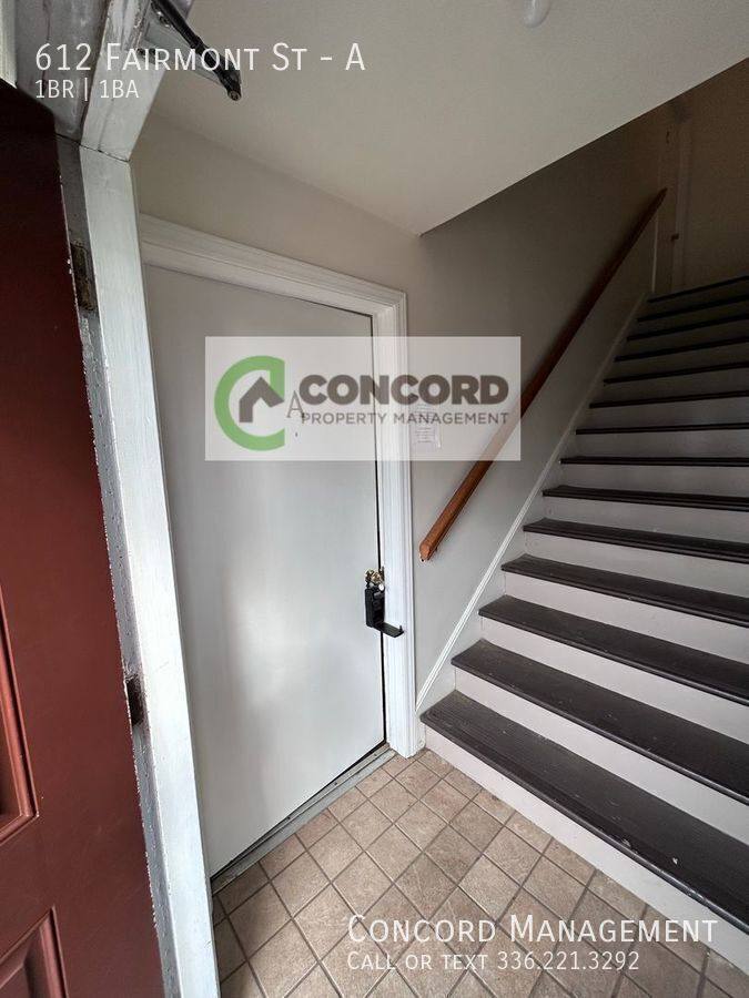 Apartment for rent at 612 Fairmont St #A, Greensboro, NC 27401